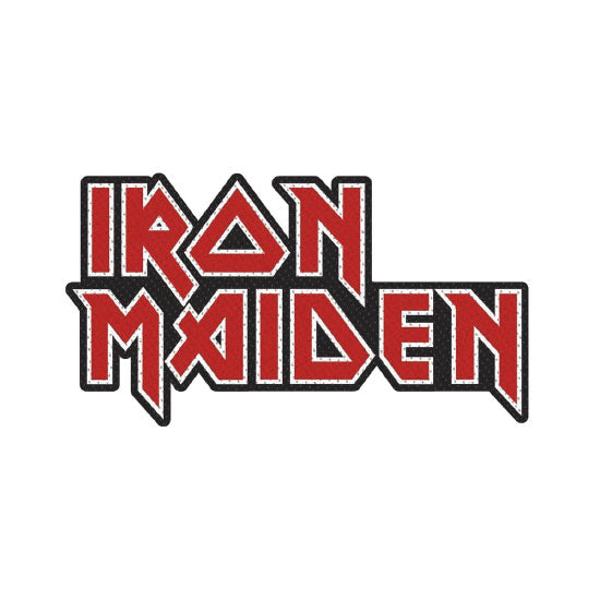 Patch - Iron Maiden - Logo Cut-Out | Rock, Heavy Metal, Punk
