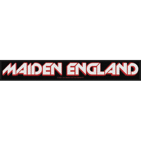 Patch - Iron Maiden - Maiden England - Strip