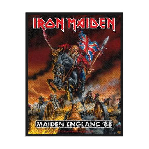 Patch - Iron Maiden - Maiden England