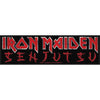 Patch - Iron Maiden - Senjutsu Logo - Strip