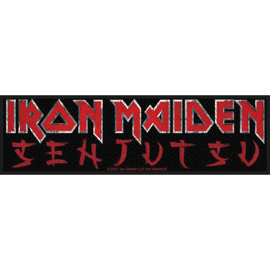 Patch - Iron Maiden - Senjutsu Logo - Strip