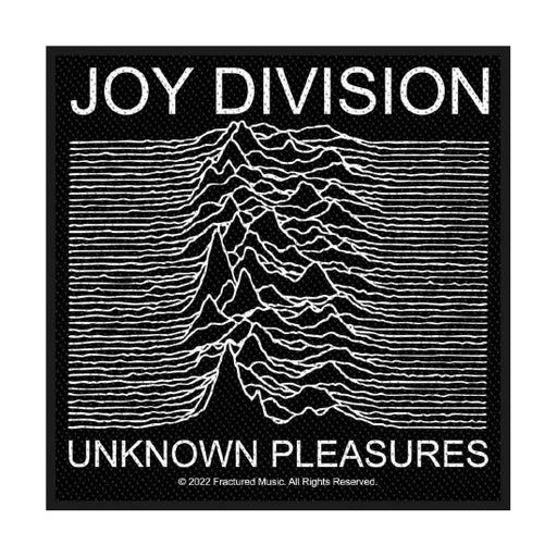 Patch - Joy Division - Unknown Pleasures