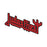 Patch - Judas Priest - Logo Cut-Out