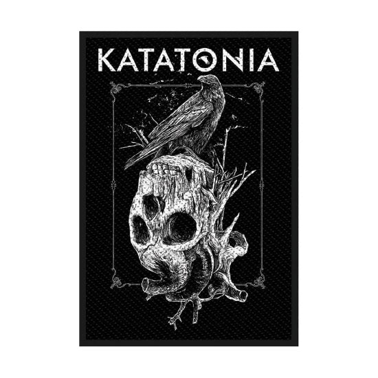 Patch - Katatonia - Crow Skull