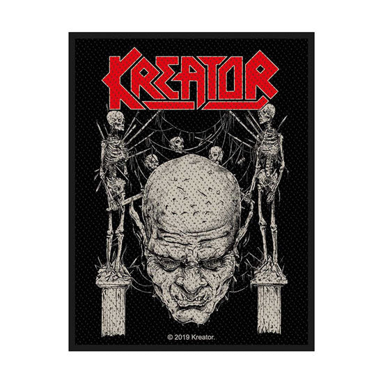 Patch - Kreator - Skull and Skeletons