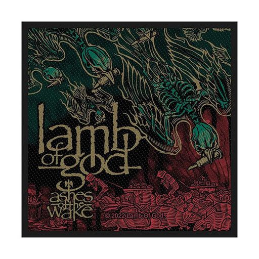 Patch - Lamb Of God - Ashes of the Wake
