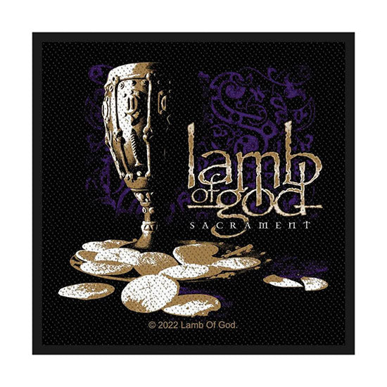 Patch - Lamb Of God - Sacrament