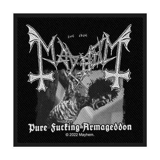 Patch - Mayhem - Pure Fucking Armageddon