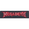 Patch - Megadeth - Logo Outline