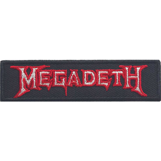 Patch - Megadeth - Logo Outline