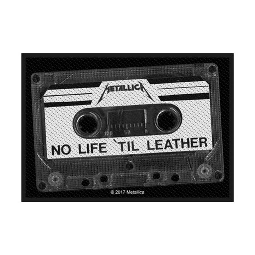 Patch - Metallica - No Life Til Leather