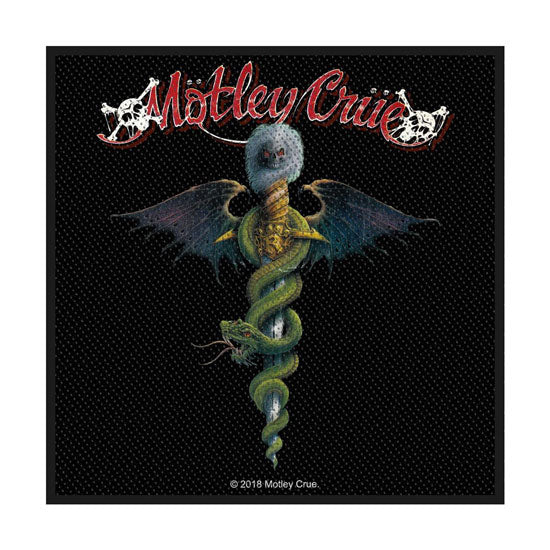 Patch - Motley Crue - Dr Feelgood