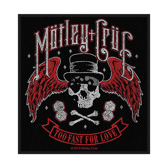 Patch - Motley Crue - Too Fast For Love