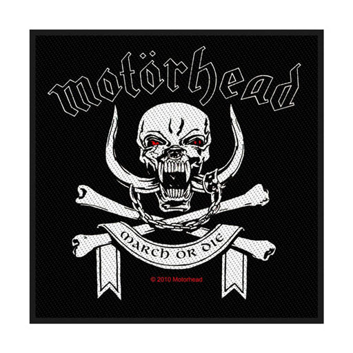 Patch - Motorhead - March or Die
