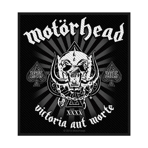 Patch - Motorhead - Victoria Aut Morte 1975-2015