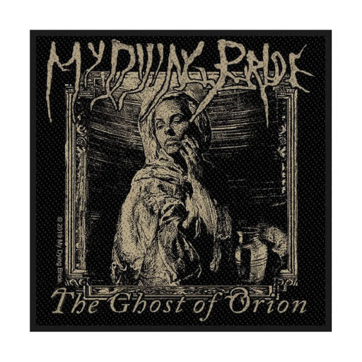 Patch - My Dying Bride - The Ghost of Orion Woodcut