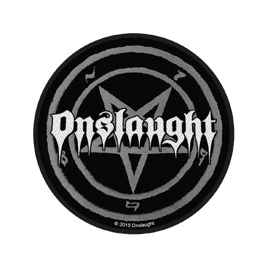 Patch - Onslaught - Pentagram - Round