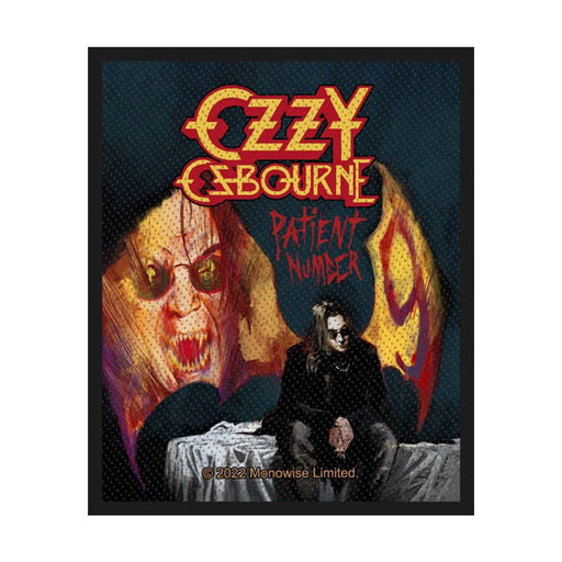 Patch - Ozzy Osbourne - Patient Number 9