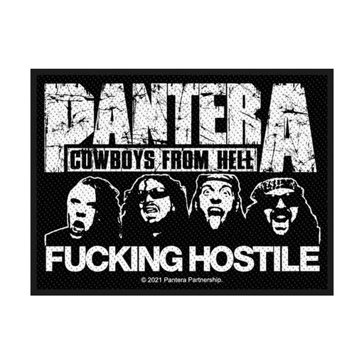Patch - Pantera - Fucking Hostile