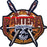 Patch - Pantera - Skull Knives - Cut Out