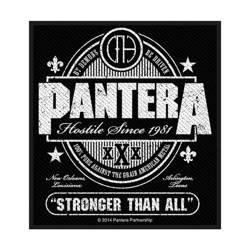 Patch - Pantera - Stronger Than All