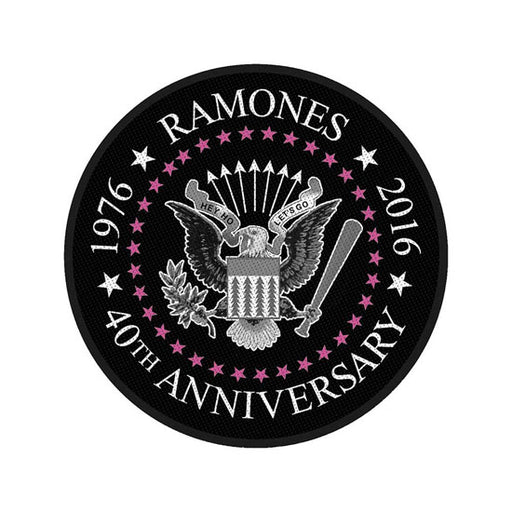 Patch - Ramones - 40th Anniversary