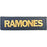 Patch - Ramones - Gold Logo