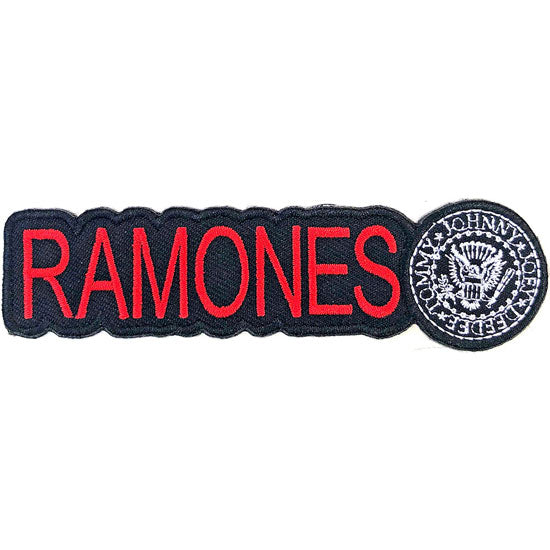 Patch - Ramones - Logo & Seal