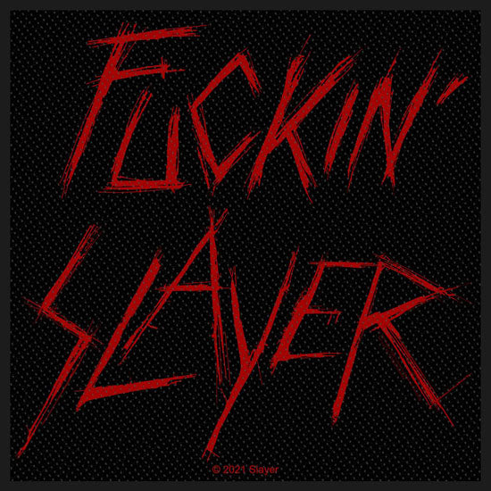 Patch - Slayer - Fuckin' Slayer