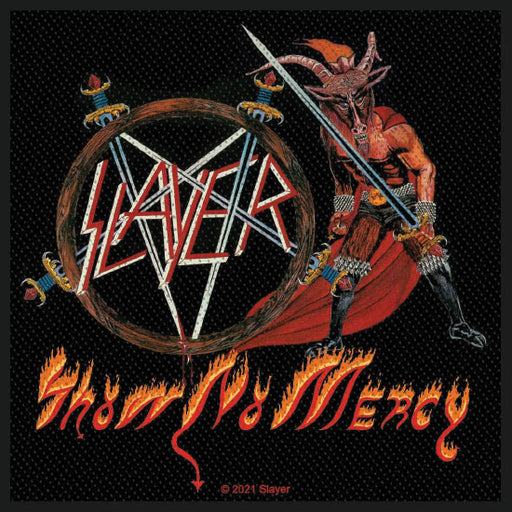 Patch - Slayer - Show No Mercy