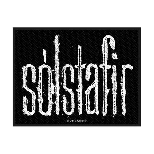 Patch - Solstafir - Logo