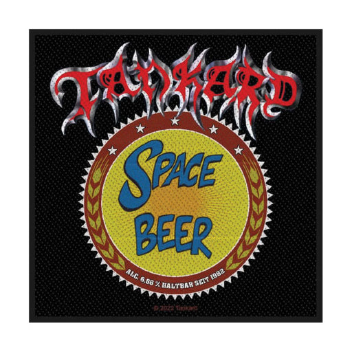 Patch - Tankard - Space Beer