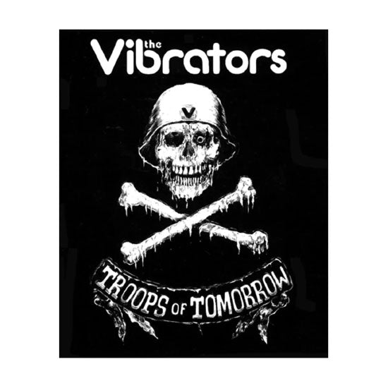 Patch - The Vibrators - Troops of Tomorrow
