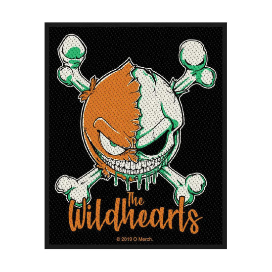 Patch - The Wildhearts - Green Skull