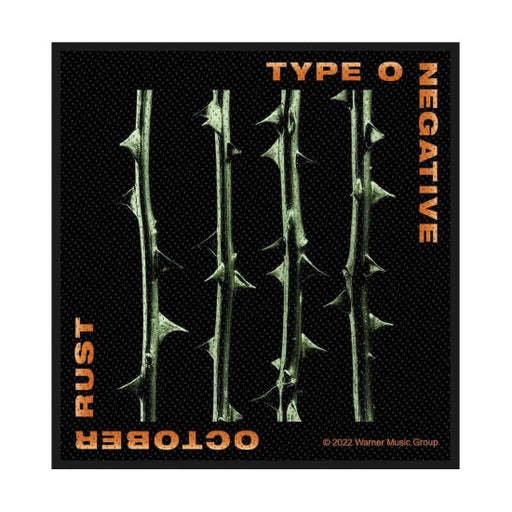 Patch - Type O Negative - October Rust