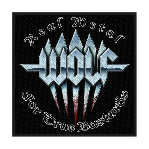 Patch - Wolf - Real Metal For True Bastards