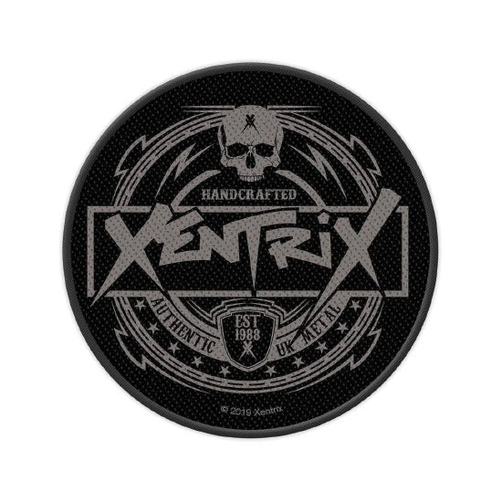 Patch - Xentrix - Est. 1988 - Round