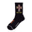 Short Crew Socks - Guns N Roses - Cross Logo - Black