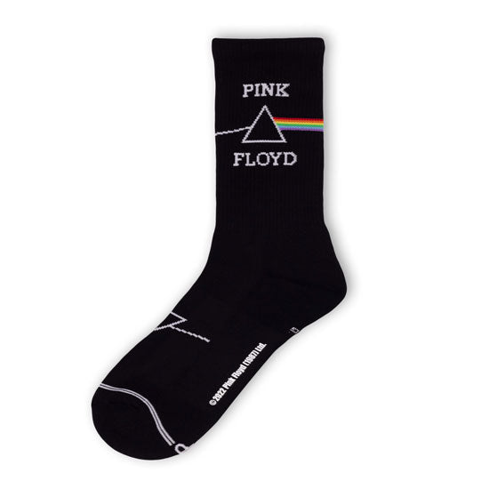 Short Crew Socks - Pink Floyd - Dark Side of the Moon - Black