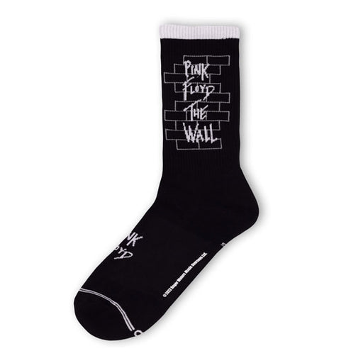 Short Crew Socks - Pink Floyd - The Wall - Black