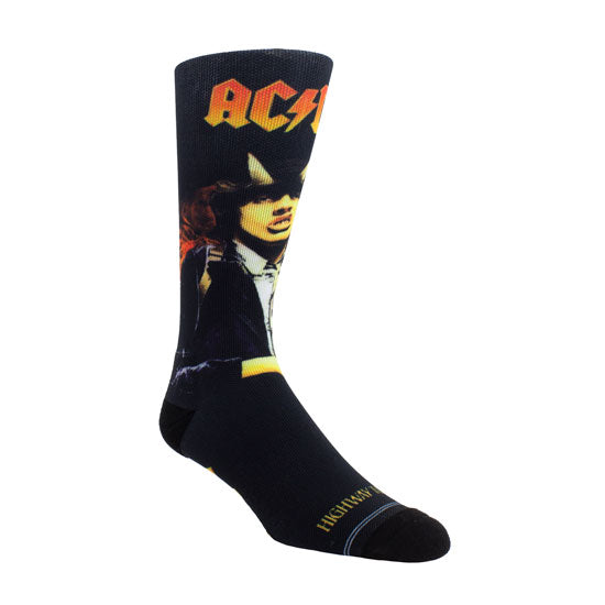 Special Edition Dye Sublimation Socks - AC/DC - Highway to Hell - 3/4 View