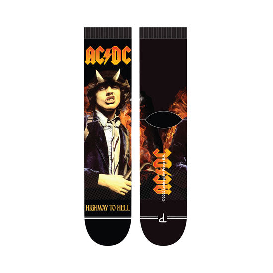 Special Edition Dye Sublimation Socks - AC/DC - Highway to Hell