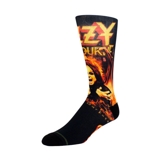 Special Edition - Dye Sublimation Socks - Ozzy Osbourne - Prince of Darkness - 3/4 View