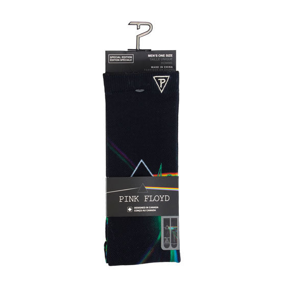 Special Edition - Dye Sublimation Socks - Pink Floyd - The Dark Side of the Moon - Package