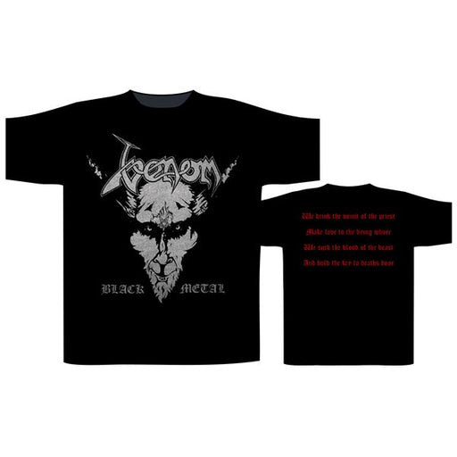 T-Shirt - Venom - Black Metal 