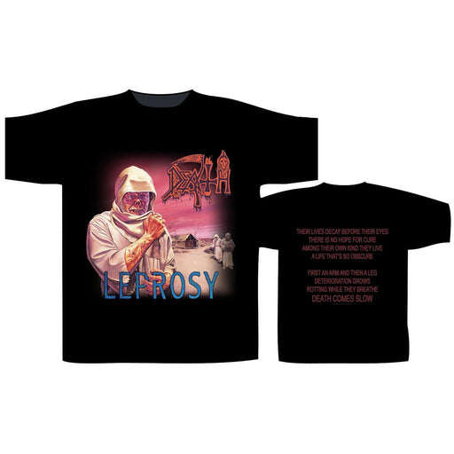 T-Shirt - Death - Leprosy V2