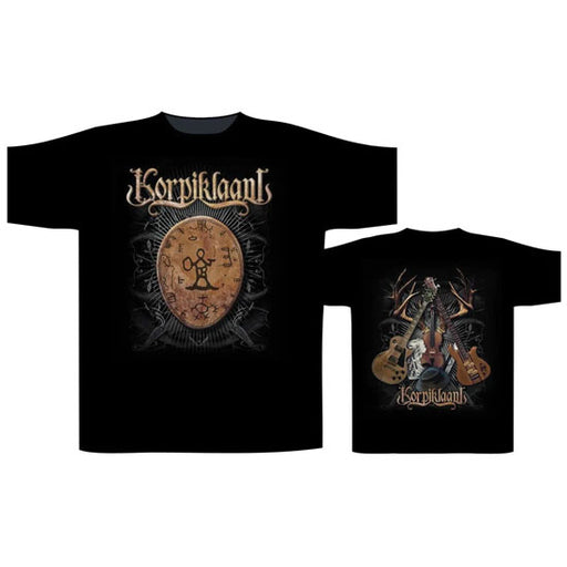 T-Shirt - Korpiklaani - Shaman Drum