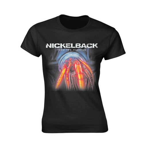 T-Shirt - Nickelback - Feed The Machine - Lady