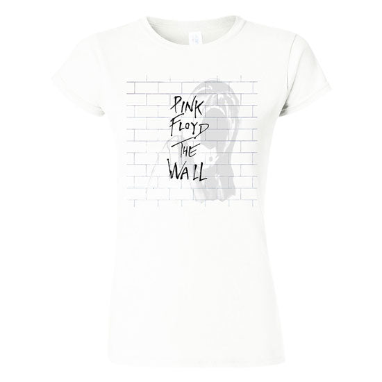 T-Shirt - Pink Floyd - The Wall - White - Lady