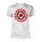 T-Shirt - Red Hot Chili Peppers - Rose Blossom Circle - White